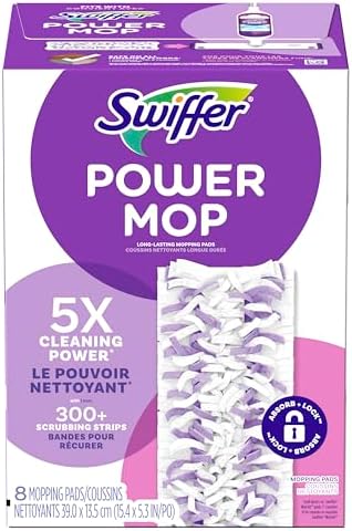 Swiffer PowerMop Multi-Surface Mopping Pad Refills 16 Count
