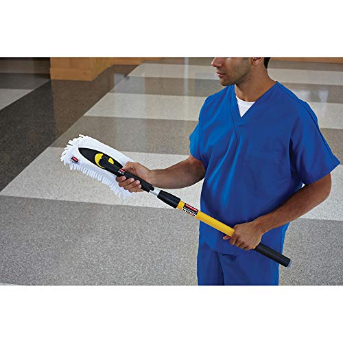 Move Faster Clean Better Rubbersmaid Microfiber Mop Frame