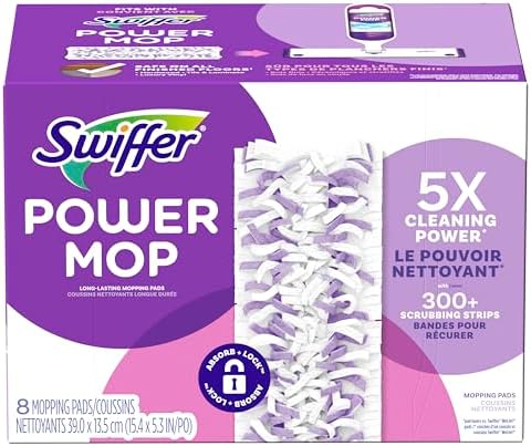 Swiffer PowerMop Multi-Surface Mopping Pad Refills 16 Count