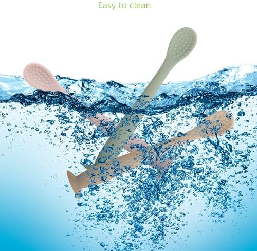 Safe Silicone Baby Feeding Spoons Set for Babies