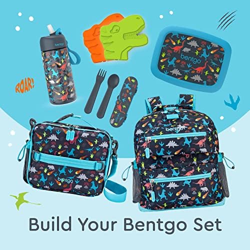 Bentgo Dinosaur Kids Utensil Set