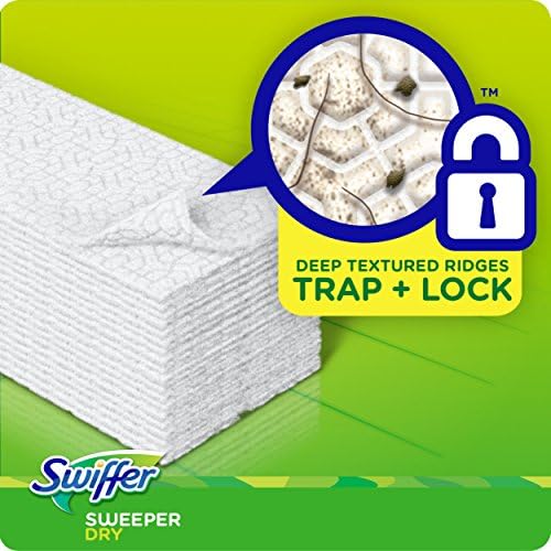 Swiffer Sweeper Dry Sweeping Pad Multi-Surface Refill 16 Count