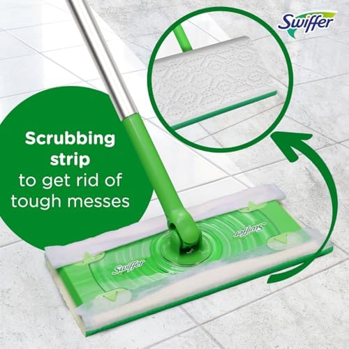 Swiffer 2-in-1 Mop Dry Wet Floor Cleaner