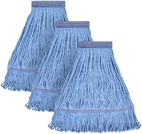 Heavy-Duty Replacement Mop Head for Commercial Mopping