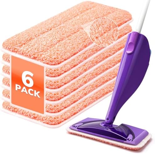Multipurpose Reusable Mop Pads for Swiffer Wet Jet Mops