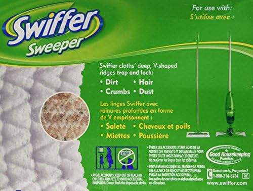 Fast Reliable Dust Mop