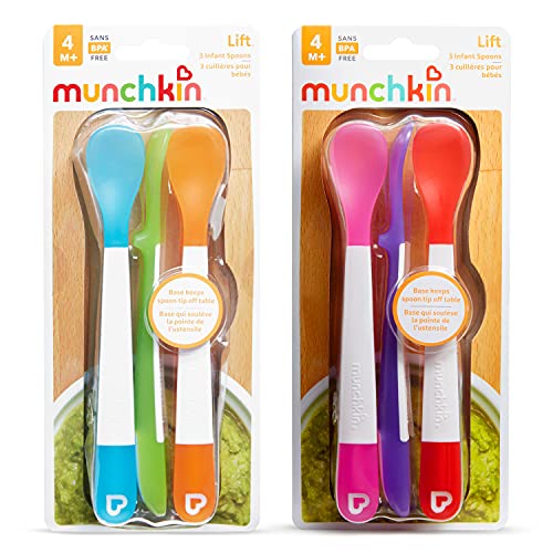 Munchkin Lift Baby Spoons