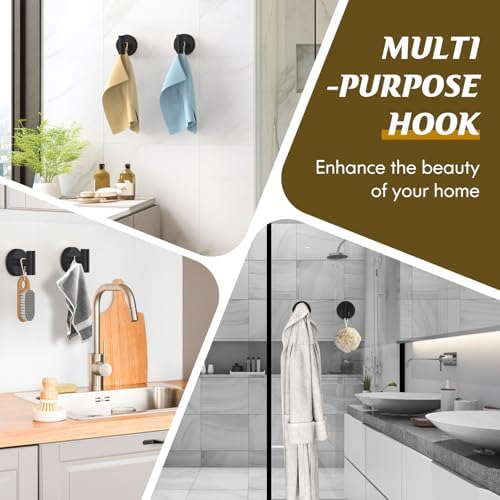 Premium Suction Cup Hooks for Showers More