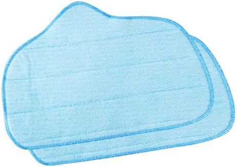 SteamFast Microfiber Mop Pad for Steamfast McCulloch Mops 2 Pack