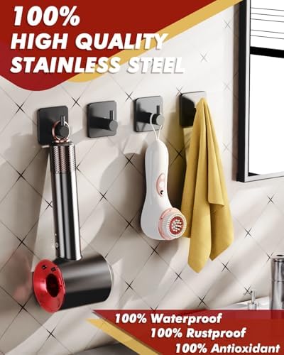 auxmir Self adhesive wall hooks
