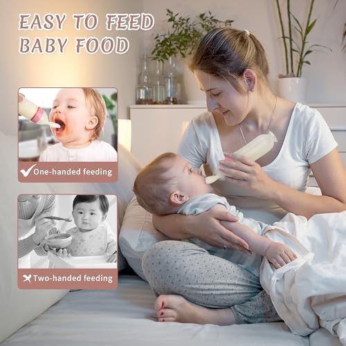 WAJIAYON Baby Food Feeder 4-Pack for Kids