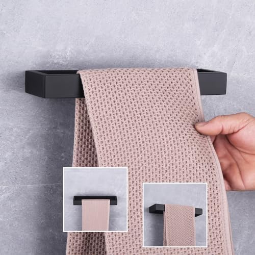 Modern Stainless Steel Towel Holder
