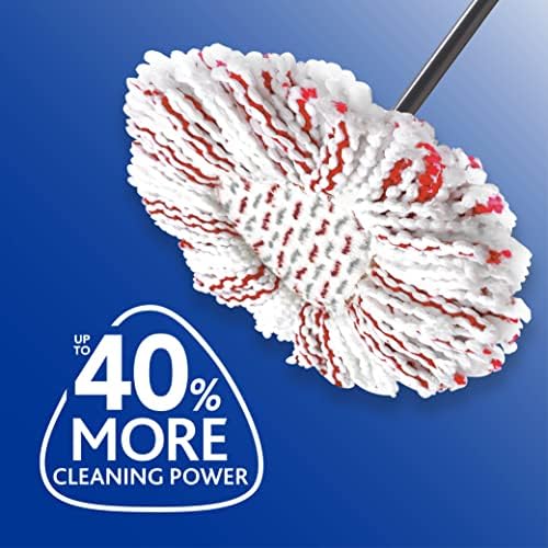O-Cedar Microfiber Cloth Mop Refill Deep Cleaning Power
