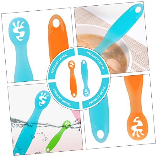 Essential Silicone Safe Utensils Trainer for 1-Year-Old