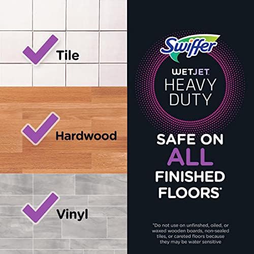 Swiffer WetJet Heavy Duty Refill 30 Count