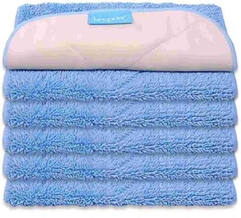 Get Back to Clean KEEPOW Microfiber Mop Refill Set for Professional Mopping