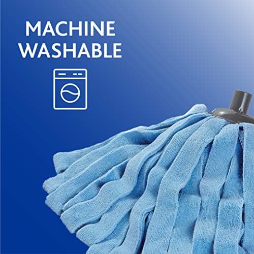 O-Cedar Microfiber Cloth Mop Refill Blue