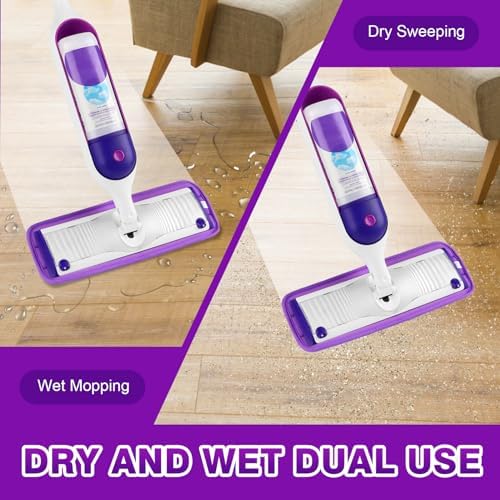 Reusable Microfiber Mop Pads for Swiffer PowerMop