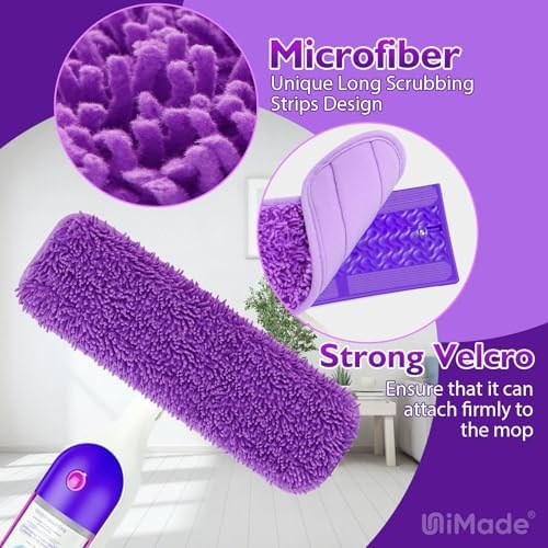 Unimode Reusable Mop Pads