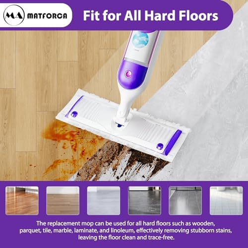 10-Pack Disposable PowerMop Pads Replacement