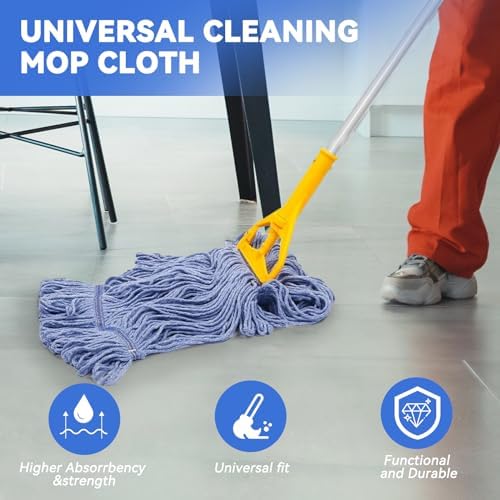 High-Quality Wet Mop Head Hoppers for rubbermaid industrial mops
