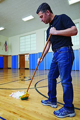 Experience Superior Mopping with the Rubbermaid Invader 60 Wet Mop Handle