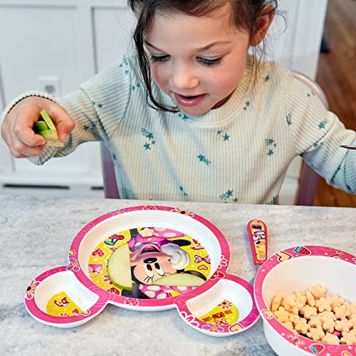 Minnie Mouse Toddler Flatware Set by The First Years