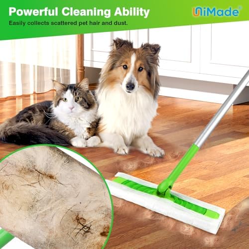 UNIMADE Dry Mop Cloths 100 Pack for Swiffer Sweeper