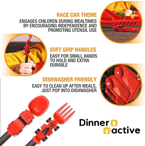 Perfect Interactive Kids Utensil Set