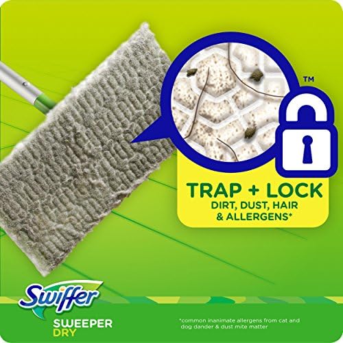 Bristle Dry Sweeping Pad for Swiffer Sweeper 32 Count Pack of 3
