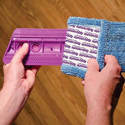 Rejuvenate RJMOP3CLNPAD Blue Mop Pad