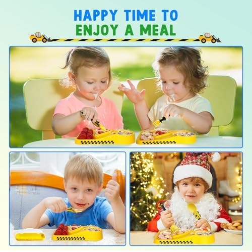 Construction Toddler Utensils
