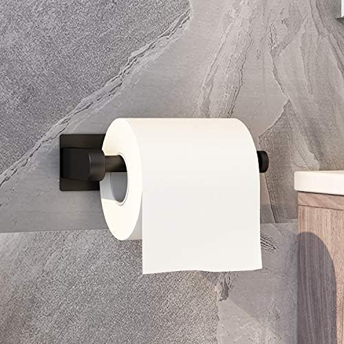 Sturdy Self-Adhesive Toilet Paper Holder
