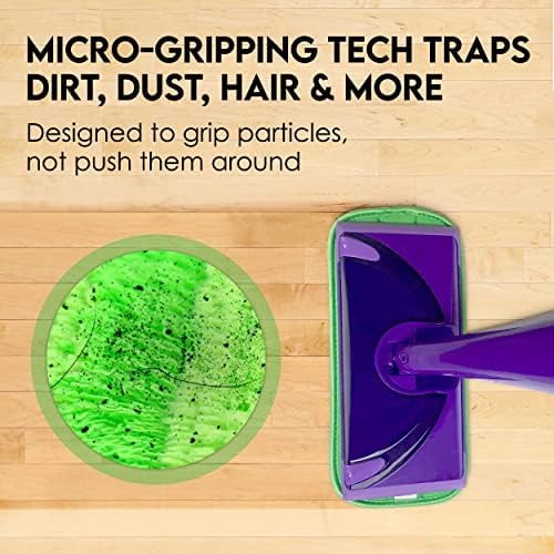 Reusable Floor Mop Pads for Swiffer Wet Jet