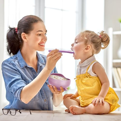Versatile Silicone Baby Feeding Set