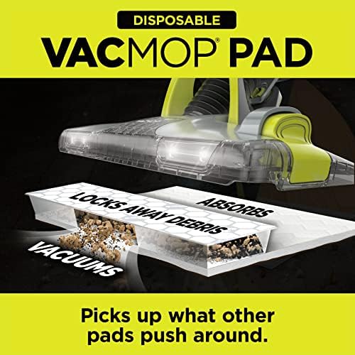 Shark VACMOP Disposable Hard Floor Pad Stone