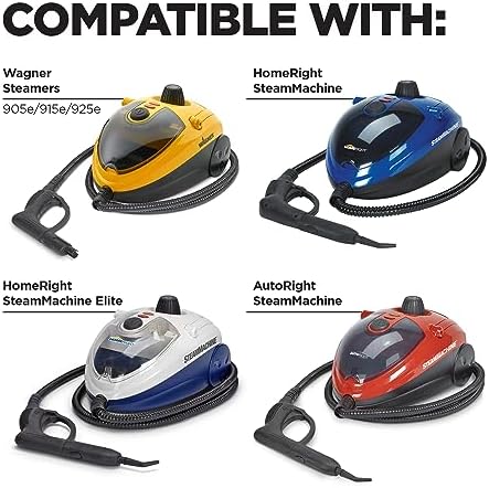 Wagner SteamMachine Triangle Microfiber Mop Pads