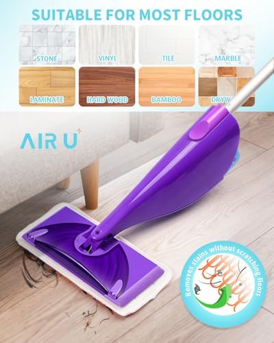 Multipurpose Reusable Mop Pads for Swiffer Wet Jet Mops
