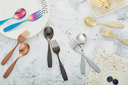 Exzact ANNOVA Kids Silverware Set
