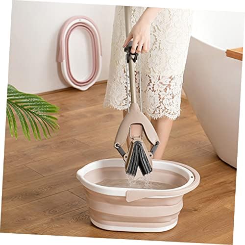 Foldable Plastic Mop Bucket for Mopping