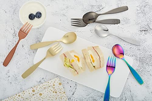 Exzact ANNOVA Kids Silverware Set