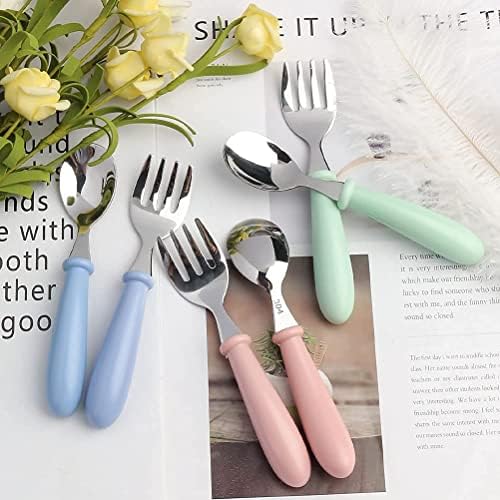 Pimoys Toddler Flatware Set