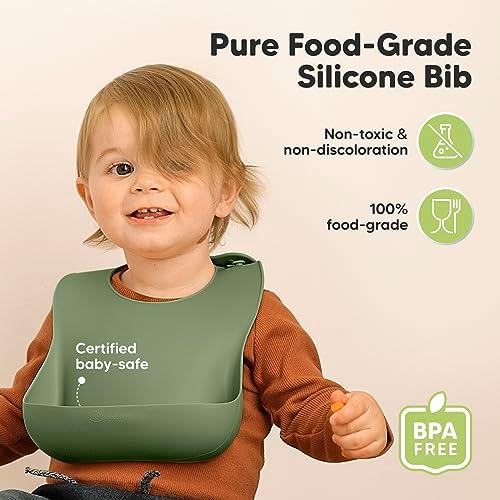 BLW Baby Utensils Set for Safety and Durability