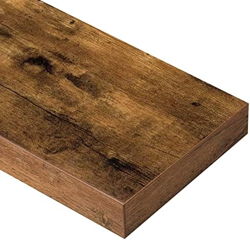 FHF Floating Shelves Rustic Brown