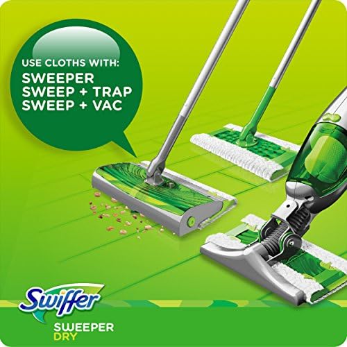Swiffer Sweeper Dry Sweeping Pad Multi-Surface Refill 16 Count