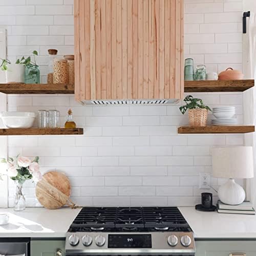 FHF Floating Shelves Rustic Brown