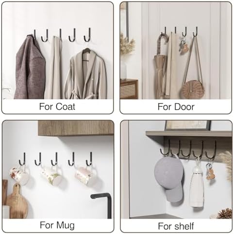 Trusted Black Wall Hooks for Home Away