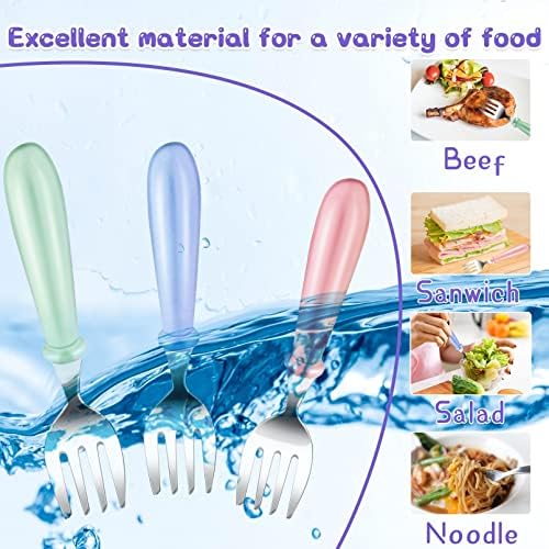 12-Piece Toddler Fork Set