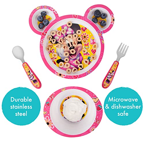 Minnie Mouse Toddler Flatware Set by The First Years
