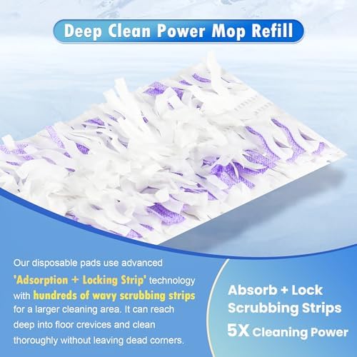 Swiffer Power Mop Sell-aze Refill Pads for homespuners 30 count